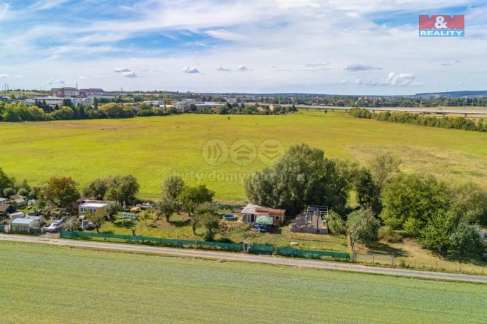 Prodej zahrady, Plzeň - Křimice, 1180 m2