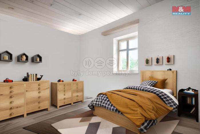 Prodej rodinného domu, Jíkev, 80 m2