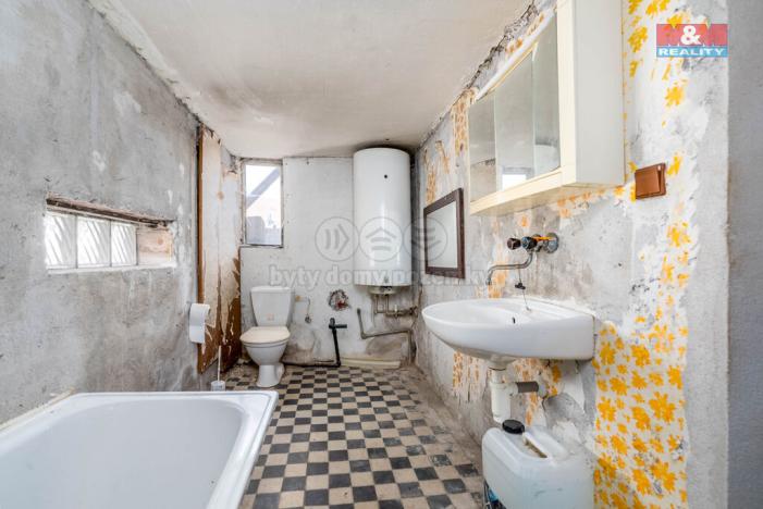 Prodej rodinného domu, Jíkev, 80 m2