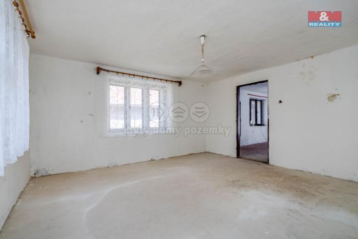 Prodej rodinného domu, Jíkev, 80 m2