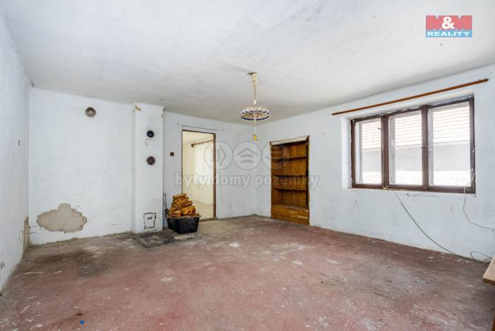 Prodej rodinného domu, Jíkev, 80 m2