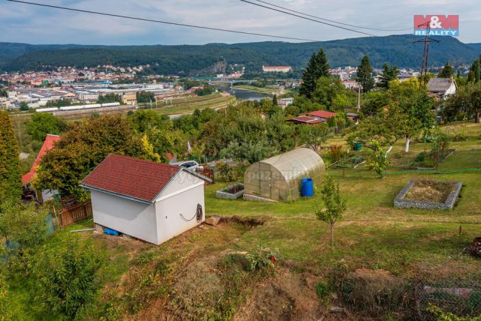 Prodej zahrady, Děčín - Děčín III-Staré Město, 438 m2