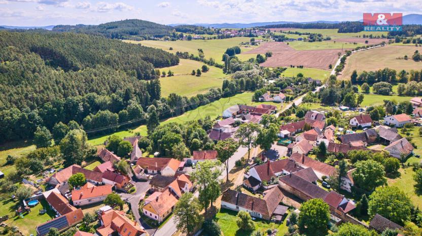 Prodej rodinného domu, Újezdec, 452 m2