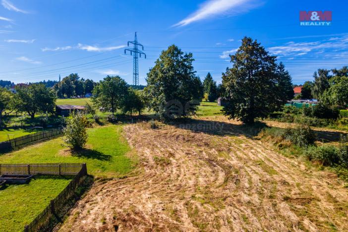 Prodej zahrady, Bezvěrov, 3225 m2