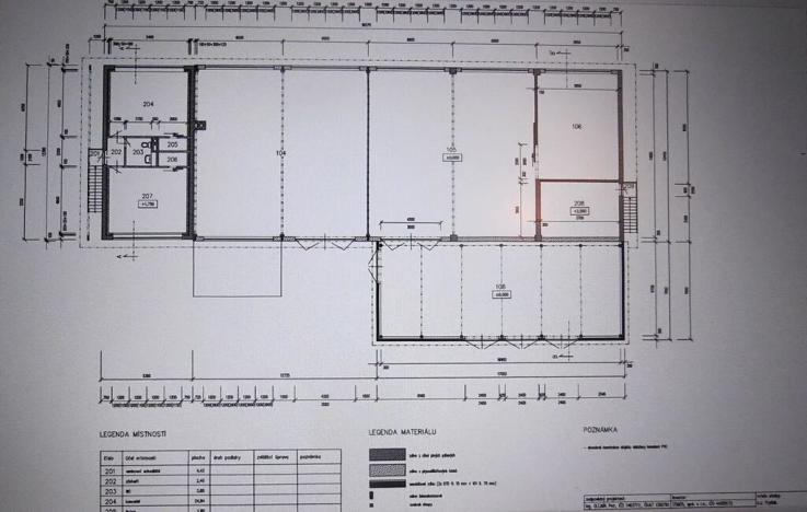 Prodej skladu, Fryšták, 650 m2