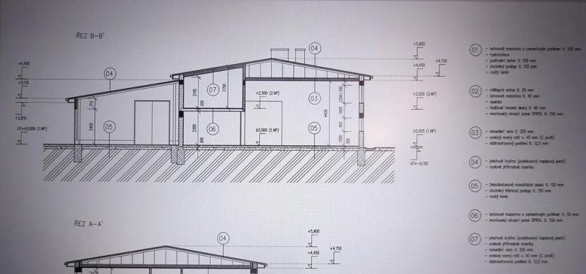 Prodej skladu, Fryšták, 650 m2