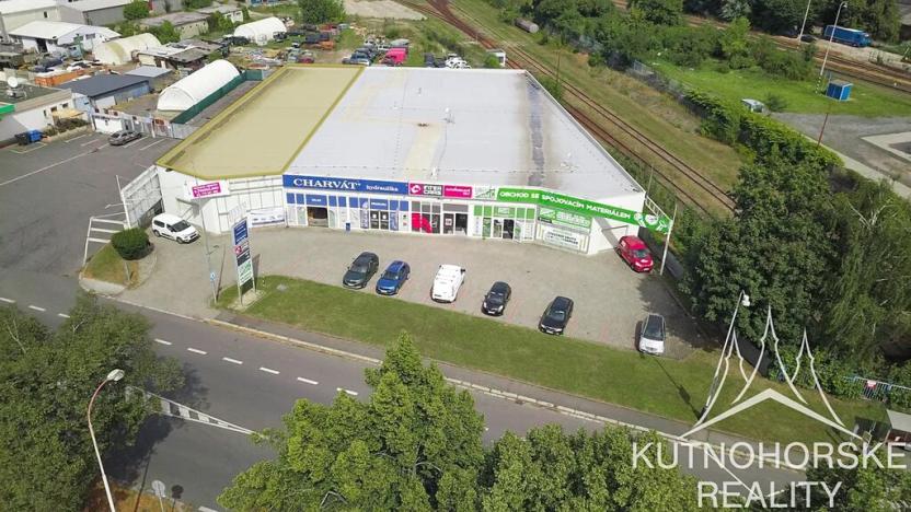 Pronájem skladu, Kolín, Havlíčkova, 541 m2