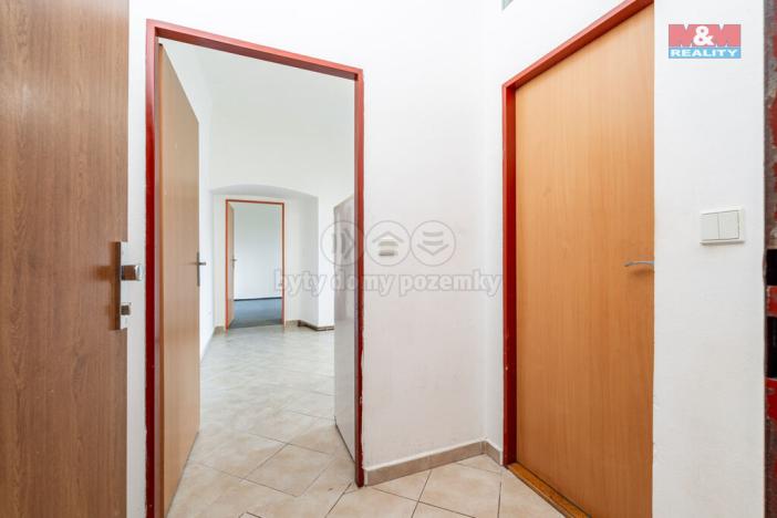 Pronájem bytu 2+kk, Habry, Žižkovo nám., 40 m2