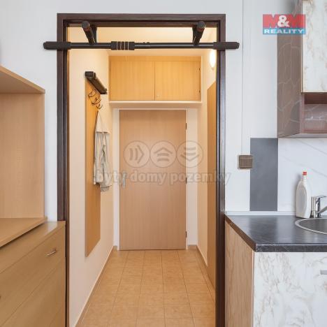 Prodej bytu 1+kk, Praha - Kobylisy, 23 m2