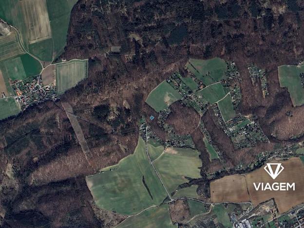 Prodej lesa, Vráž, 650 m2