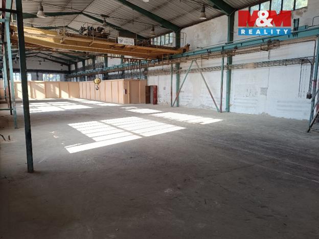 Pronájem výrobních prostor, Tochovice, 567 m2