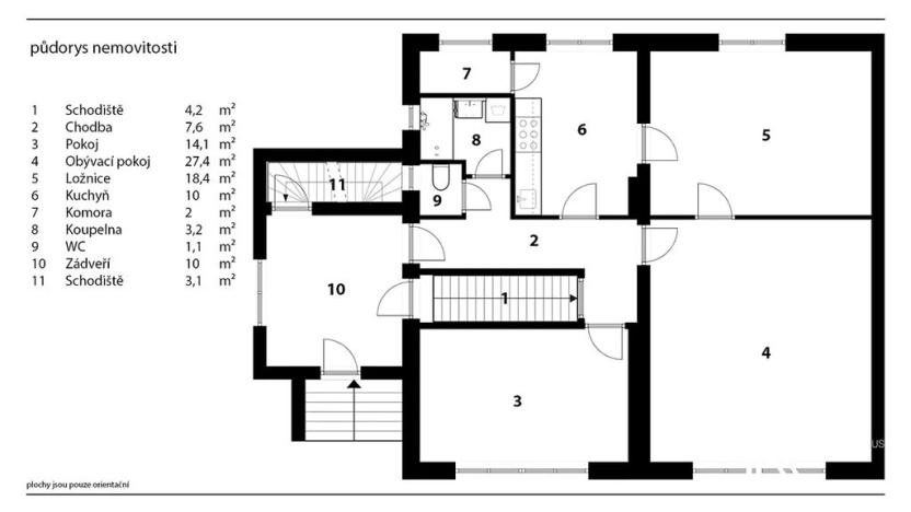 Prodej rodinného domu, Chrudim, 367 m2