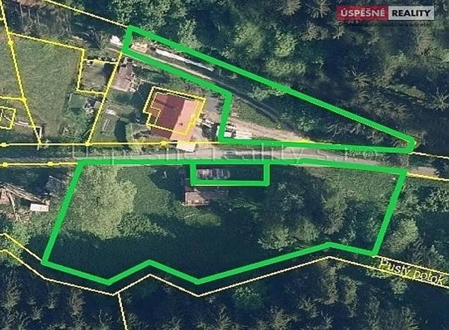 Prodej pozemku pro bydlení, Vítkovice, 3658 m2