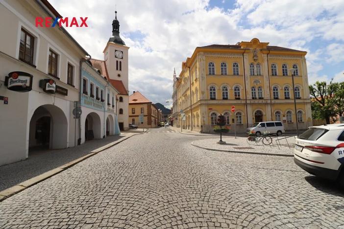 Prodej činžovního domu, Bílina, Zámecká, 230 m2