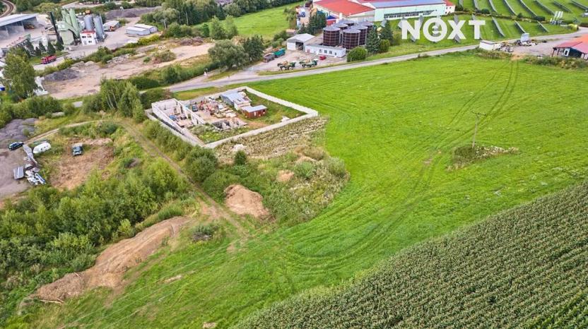 Prodej komerčního pozemku, Kájov, U Kostela, 2246 m2