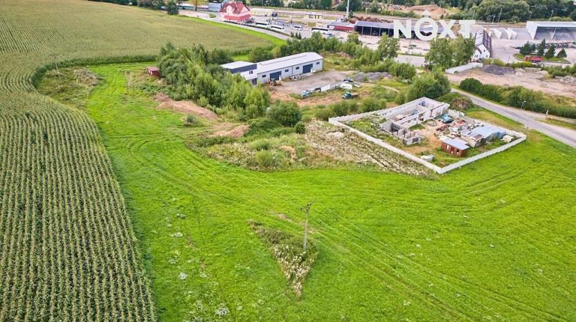 Prodej komerčního pozemku, Kájov, U Kostela, 2246 m2