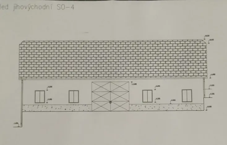 Prodej zemědělského objektu, Bojanovice, 200 m2