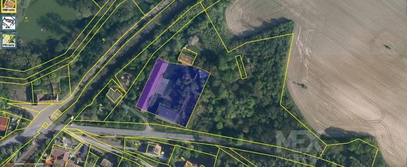 Prodej pozemku pro bydlení, Košátky, 16429 m2