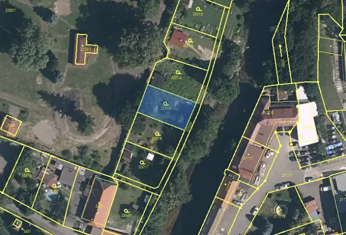 Prodej zahrady, Frýdlant, Jizerská, 391 m2