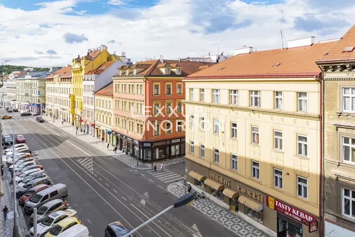 Pronájem bytu 3+1, Praha - Smíchov, Štefánikova, 90 m2
