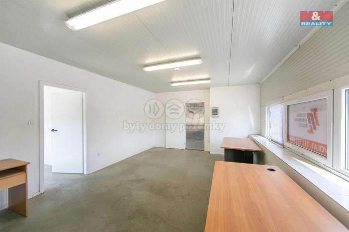 Pronájem skladu, Hořovice, Sklenářka, 2197 m2