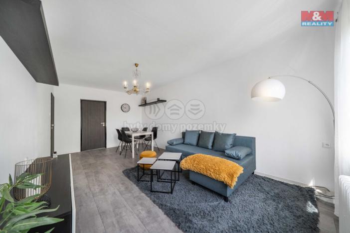 Prodej bytu 2+1, Strakonice - Strakonice I, Krále Jiřího z Poděbrad, 47 m2