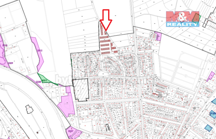 Prodej pozemku, Kolín, Zličská, 18 m2