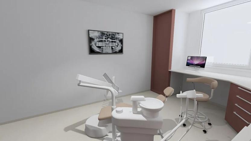 Pronájem ordinace, Opava, náměstí Republiky, 17 m2