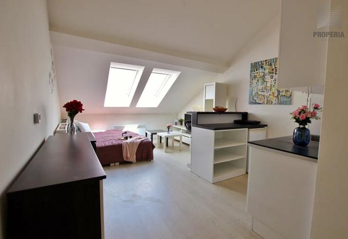 Prodej bytu 1+kk, Brno, Příční, 27 m2