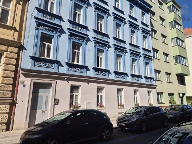 Prodej bytu 1+kk, Brno, Příční, 27 m2