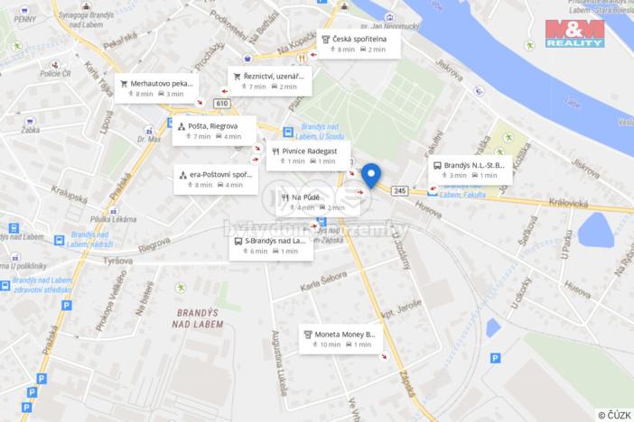 Pronájem obchodního prostoru, Brandýs nad Labem-Stará Boleslav - Brandýs nad Labem, Královická, 150 m2