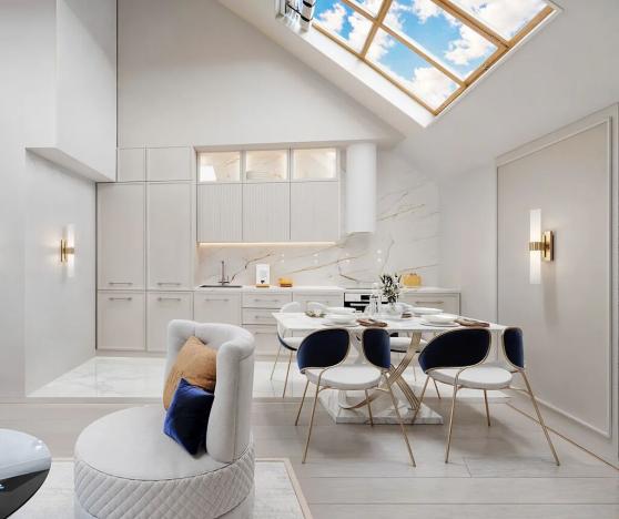 Prodej bytu 2+kk, Praha - Holešovice, Veverkova, 51 m2