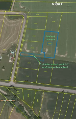 Prodej pozemku pro bydlení, Želeč, 1138 m2