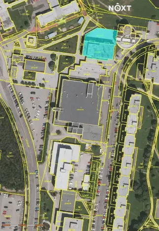 Pronájem kanceláře, Tábor, Světlogorská, 27 m2