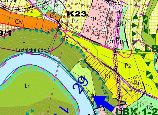 Prodej lesa, Tábor, 19600 m2