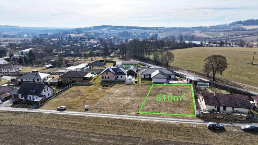 Prodej pozemku pro bydlení, Borotín, 810 m2