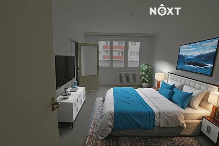 Prodej bytu 2+1, Veselí nad Lužnicí, Pod Markem, 62 m2