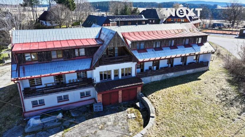 Prodej apartmánu, Frymburk, 750 m2