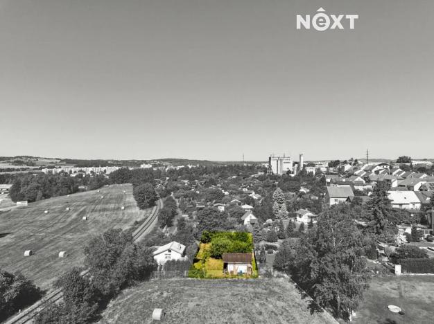 Prodej zahrady, Tábor, 407 m2