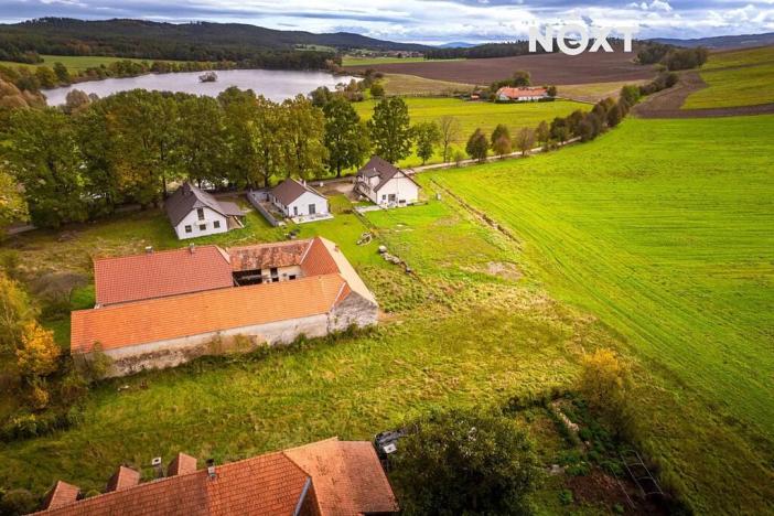 Prodej pozemku pro bydlení, Nová Ves, 932 m2