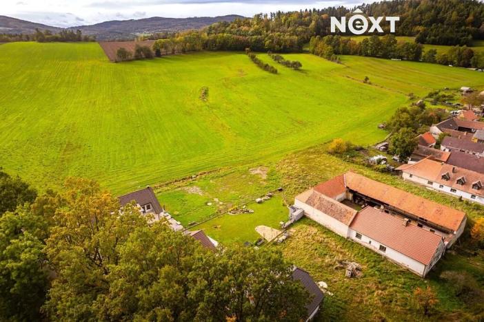 Prodej pozemku pro bydlení, Nová Ves, 932 m2