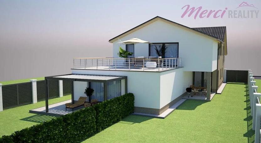 Prodej bytu 4+kk, Ostrožská Nová Ves, U Svatých, 102 m2