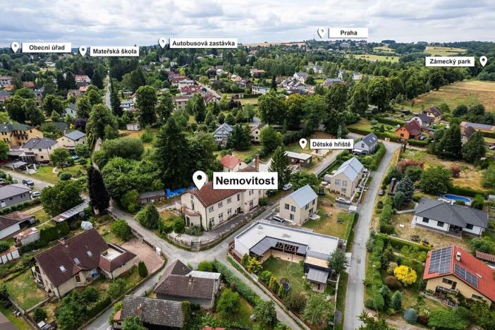 Prodej rodinného domu, Kamenice, Safírová, 800 m2