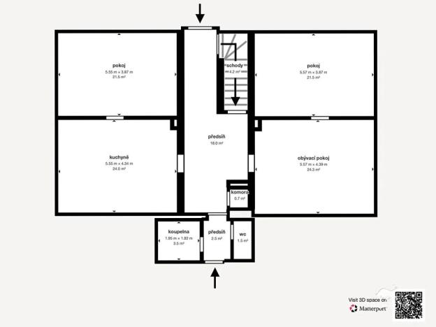 Prodej rodinného domu, Třemošná, Úzká, 118 m2