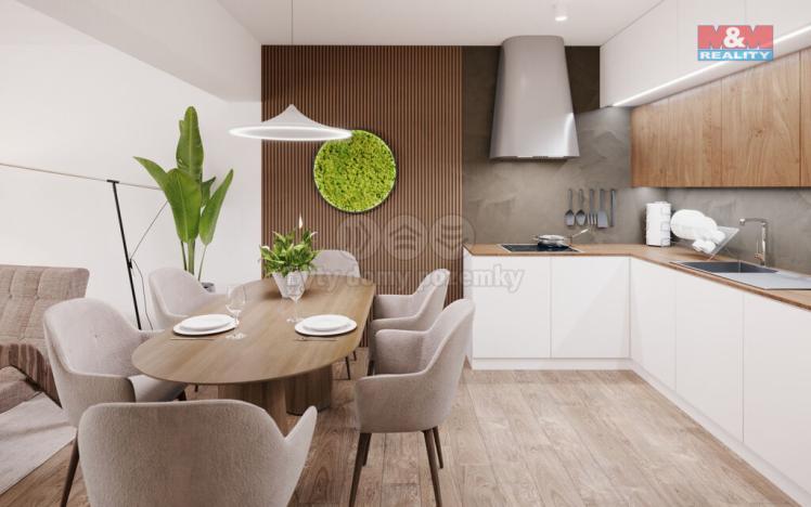 Prodej bytu 4+kk, Ivančice, Oslavanská, 112 m2