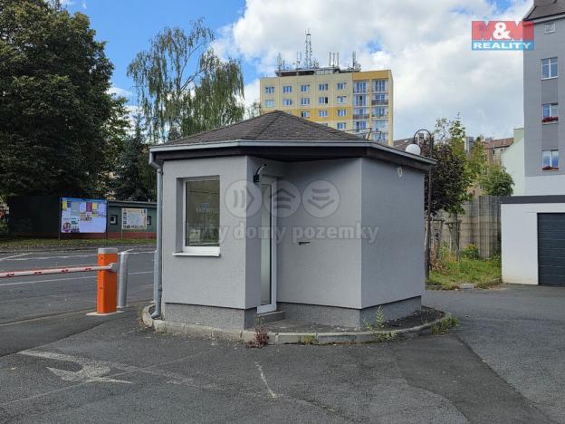 Pronájem komerčního pozemku, Cheb, Evropská, 14 m2