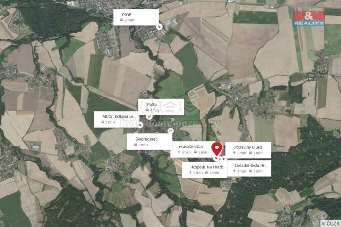 Prodej rodinného domu, Hradešín, 210 m2