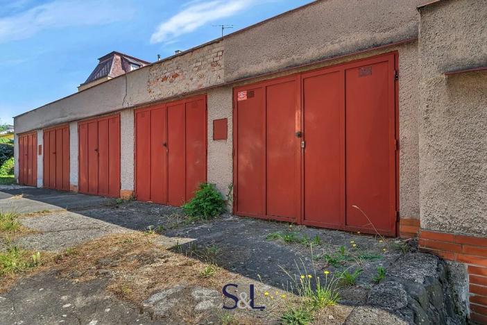 Prodej garáže, Nový Bor, Mařákova, 20 m2