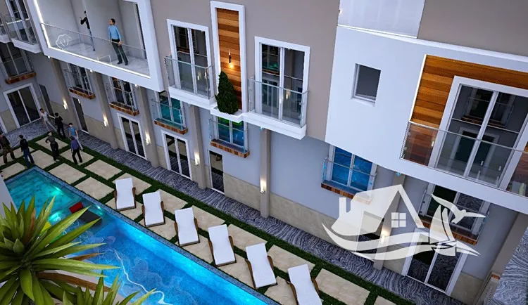 Prodej bytu 1+kk, Hurghada, Egypt, 44 m2