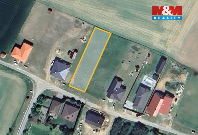 Prodej pozemku pro bydlení, Zvěrkovice, 1245 m2